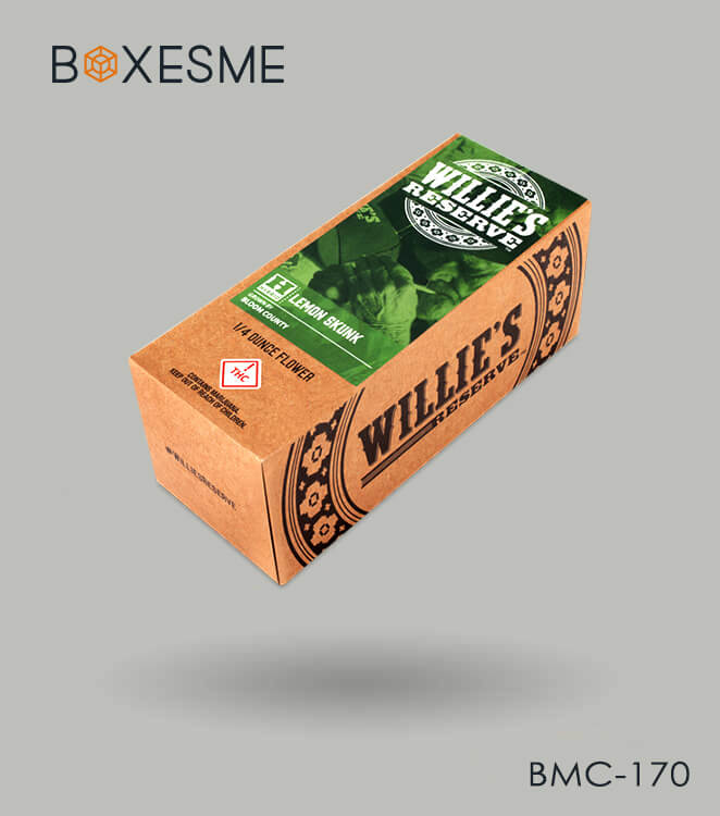 Cannabis Flower Packaging